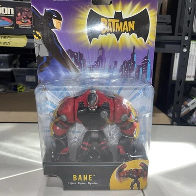 Bane 2004 The Batman animado DC Comics Mattel nuevo sin abrir  Foto 1 de 2