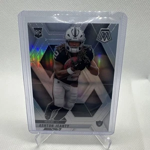 2025 Mosaic Ashton Jeanty ROOKIE TRUE SILVER PRIZM #345 Las Vegas Raiders RC - Bild 1 von 2
