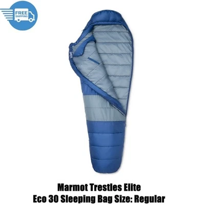 Спальный мешок Marmot Trestles Elite Eco 30 размер: обычный - Изображение 1 из 4