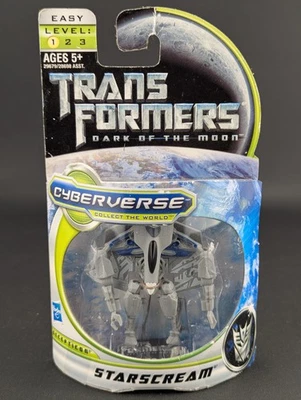Transformers Dark of the Moon Cyberverse Starscream SEALED Hasbro Legion DOTM - Image 1 of 4