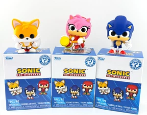 Funko Mystery Minis Sonic The Hedgehog Lot of 3 Figures: Tails, Amy & Sonic - Picture 1 of 6