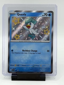 Quaxly 082 Sv: Scarlet & Violet Promo Cards Holo - Picture 1 of 2