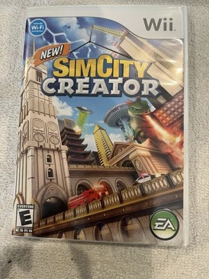 SimCity Creator (Nintendo Wii, 2008) Complete & Tested - Image 1 of 4