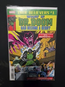 True Believers: What If Dr. Doom Had Become a Hero? #1 (2018) - Picture 1 of 1