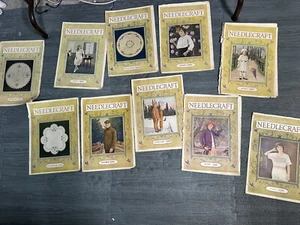 Vintage Original NEEDLECRAFT magazine - 1920 - -Lot of 10- - Picture 1 of 12