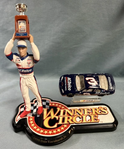 1998 Winner’s Circle Dale Earnhardt Jr. ACDelco Figure and Car Cover