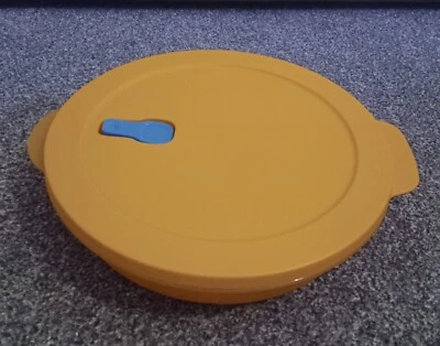 Tupperware MicroTup Teller Schüssel Mikrowellengeschirr Mikro-Fix , unbenutzt - Bild 1 von 2