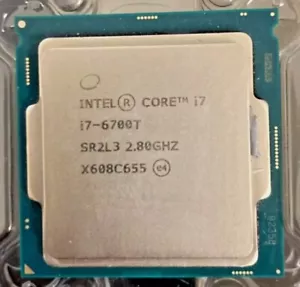 Intel Core i7-6700T SR2L3 2.8GHz Quad-Core CPU Processor - Picture 1 of 4