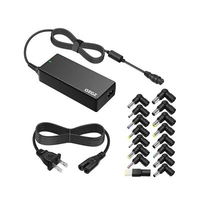 ZOZO 90W AC Universal Laptop Charger for HP Dell Toshiba IBM Lenovo Acer ASUS - Image 1 of 4