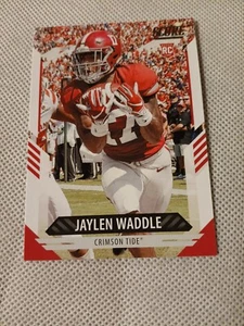 2021 JAYLEN WADDLE SCORE DRAFT NFL ROOKIE CARD RC #326 MIAMI DOLPHINS ALABAMA - Picture 1 of 2