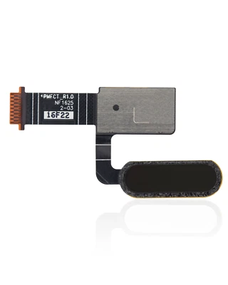 Replacement Home Button Flex Cable Compatible For HTC M10 (Black) - Image 1 of 4