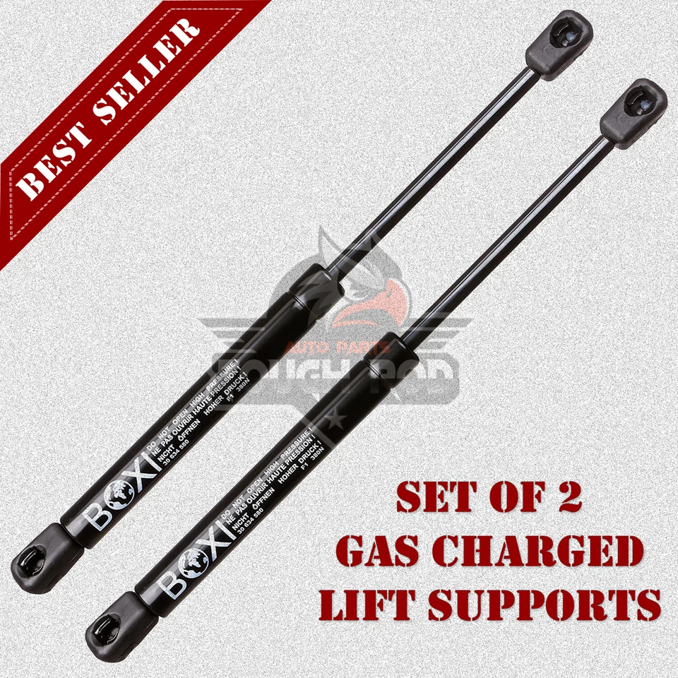 2X Front Hood Charged Lift Supports Spring Dampers For 2005-2007 Buick LaCrosse - Image 1 of 4