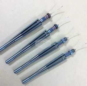 Micro pinzas y tijeras desmontables para cirugía de segmento anterior 25G - Imagen 1 de 9