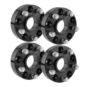 1.5" / 2" 5x5 Hub Centric Wheel Spacers 1/2"x20 For Jeep Grand Cherokee Wrangler - Picture 1 of 56