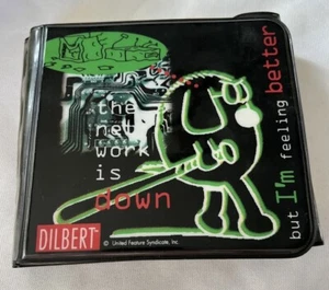 Computer Geek Humor Dilbert The Network Is Down But I’m Feeling Better Shak Pak - Bild 1 von 6