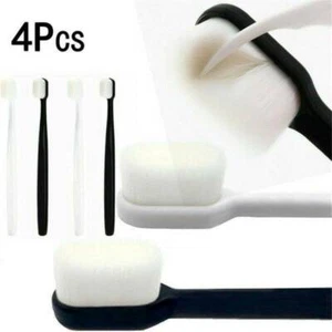 Cepillo de dientes ultrafino cerdas súper suaves cuidado bucal saludable para niños adultos - Imagen 1 de 12