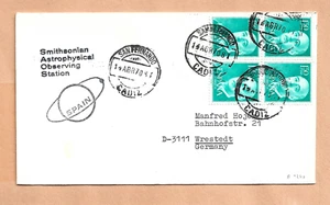 APOLO 13 ALUNIZAJE CANCELADO 14 DE ABRIL DE 1970 CÁDIZ ESPAÑA TRACKIN SPACE NASA - Imagen 1 de 1