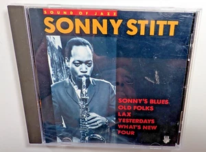 Sonny Stitt Sound of Jazz  - Sonny Stitt CD 1988 CLCD 5026 AAD - Bild 1 von 6
