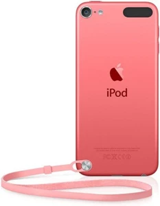 Apple iPod Touch Loop Blanc/Rose dragonne pour ipod touch - Photo 1 sur 2
