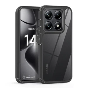 For Xiaomi 14T / 14T Pro Shockproof Military Standard Drop Protection Phone Case - Picture 1 of 9