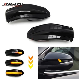 LED Dynamic Turn Signal Light For Toyota Highlander XU50 RAV4 XA40 4Runner Noah - Picture 1 of 9