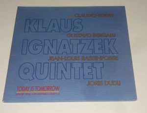 Klaus Ignatzek Quintet - 2LP - Today Is Tomorrow - DE 2002 - NABEL 4654 - Picture 1 of 6