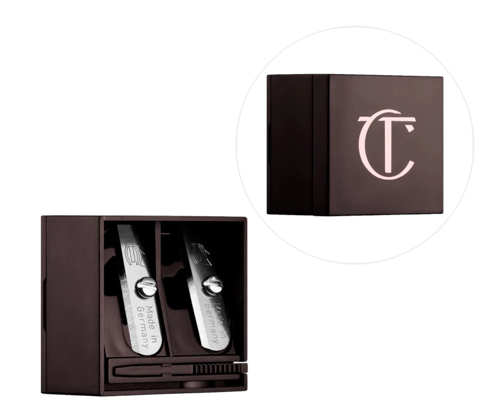 Sacapuntas de maquillaje delineador de ojos Charlotte Tilbury exclusivo oficial Foto 1 de 1