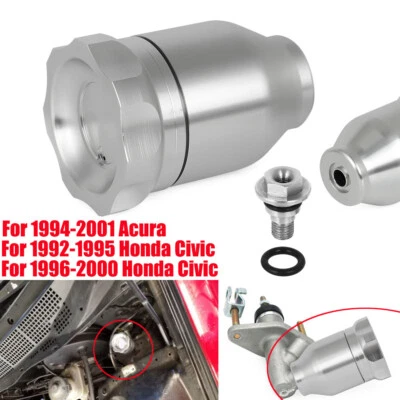 For 92-2000 Honda Civic Acura Clutch Master Cylinder Reservoir Kit EG EK DC2 Si - Image 1 of 4