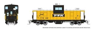 Rapido N Scale 510043 Wide Vision Caboose TTX #100 New!