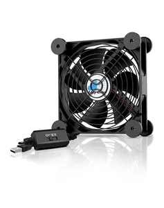 120mm USB Computer Fan Case Fan With 3 Speed Switch For PC Cabinet Receiver Xbox - Picture 1 of 7
