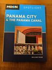 Moon Spotlight Panama City And The Panama Canal By William Friar