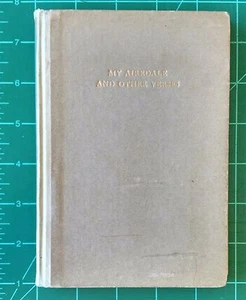 My Airedale and Other Verses - R. G. E. S. - 1922 First 1st Hardcover - Signed? - Imagen 1 de 10