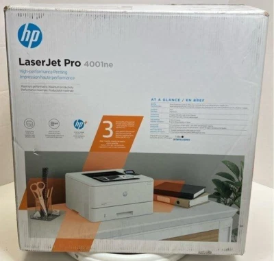 HP LaserJet Pro 4001ne Wireless Laser Monochrome Printer NEW SEALED - Image 1 of 4