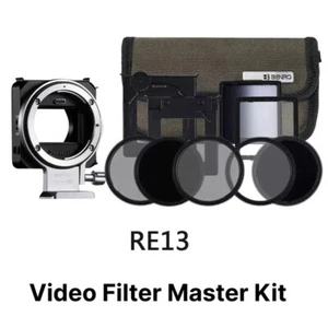 Benro Aureole Modular Drop-in Filter Adapter RE1 für Canon EF len auf Sony Kamera - Bild 1 von 11
