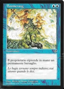 Magic l'Adunanza - MIRAGE : BOOMERANG (Stratelibri) - Foto 1 di 2