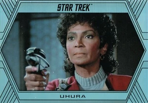 Tarjeta base paralela Star Trek Inflexions, Uhura (13) HoloFoil #25/75 - Imagen 1 de 2