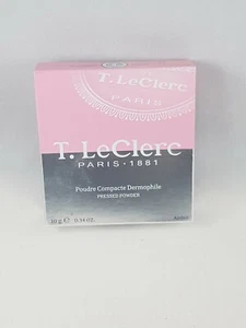 T. LeClerc Pressed Powder Amber ( Ambre) 10g,foundation - Picture 1 of 4