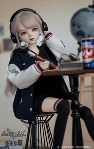 Nuevo Hecho a Mano 24" 1/3 PVC BJD SD Rótula Muñeca Mujeres Niña Regalo Gracia Conjunto Completo - Imagen 1 de 8