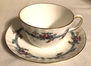 Chartwell Minton Fine Bone China Set tazza da tè e piattini vintage - Foto 1 di 3