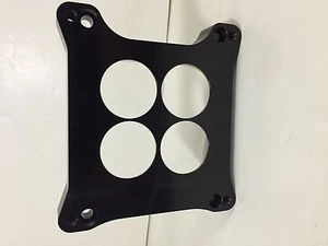SPACER/ ADAPTER PLATE for Holley carb with Q-JET intake. MAKES HORSEPOWER! USA - Picture 1 of 3