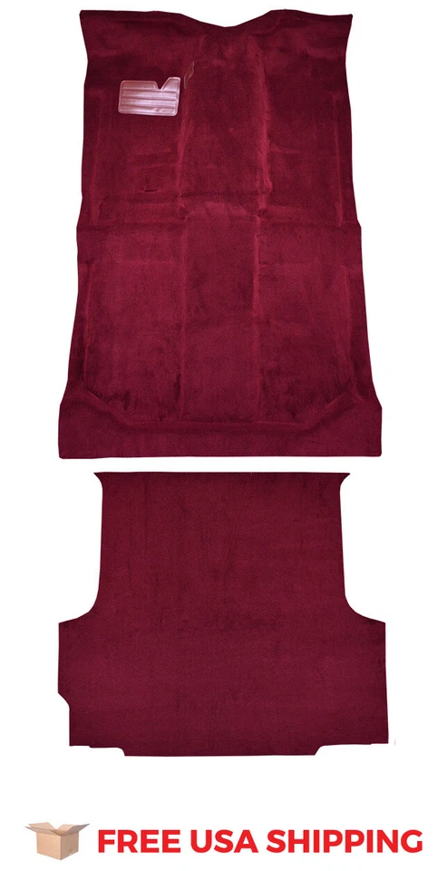 FITS 1992-1999 Chevrolet C1500 Suburban with Heat Vents Complete Cutpile Carpet Foto 1 de 3