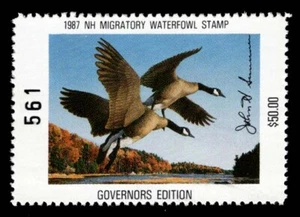NH5G — 1987 New Hampshire Governor Edition - Picture 1 of 1