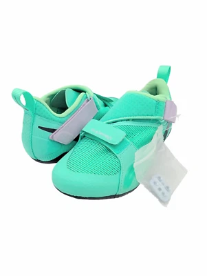 Zapato de ciclismo Nike SuperRep para mujer verde brillante/gris humo/lila talla 6,5 CJ0775-305 Foto 1 de 4