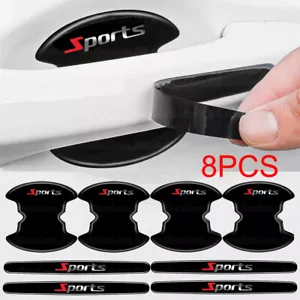 8x Car Door Handle Bowl Scratch Anti-scratch Protection Stickers Accessories - Bild 1 von 5