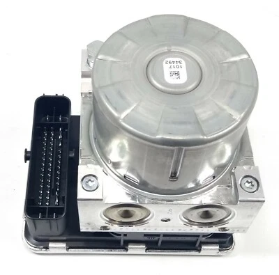 AUDI S3 RS3 8V ABS UNIT + CONTROL UNIT ECU 8V0614517F BEF GENUINE PART - Image 1 of 3