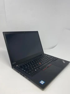 Lenovo THINKPAD T490 i5 8th 8365U 16GB RAM 256GB SSD Schwarz - Bild 1 von 6