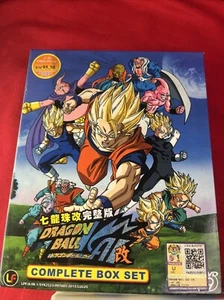 Dragon Ball Z Kai Complete TV Series ( DVD Anime ) English Dubbed 8 dvds as pic - Picture 1 of 7