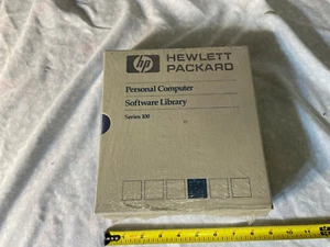 HP 110 Tragbarer Computer 123 Benutzerhandbuch versiegelt NOS - Bild 1 von 14
