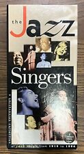 Various Artists-The Jazz Singers- Vocals From 1919 To 1994-5 CD Box