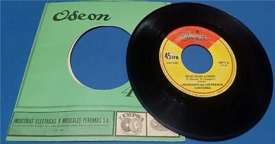 LOS SHAIN'S "Guau guau a gogo" 1970, PERUVIAN GARAGE ROCK, GARAGE BEAT, 7" (VG+) - Image 1 of 4